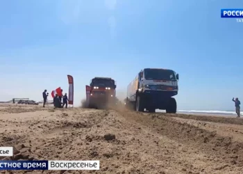 Черная молния в синей армаде: как гонщики команды «КАМАЗ-мастер» готовятся к ралли «Шелковый путь»