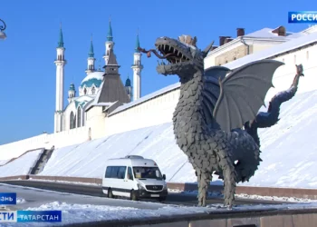 В Татарстане установилось рекордно высокое атмосферное давление