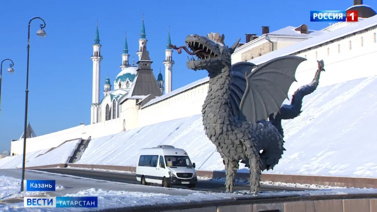 В Татарстане установилось рекордно высокое атмосферное давление