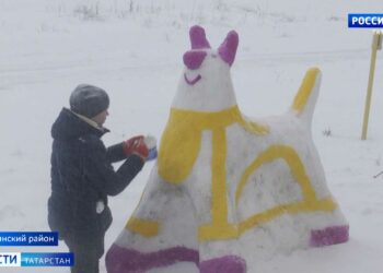 Семья из Буинского района изготавливает печь-ракеты для бойцов в зоне СВО