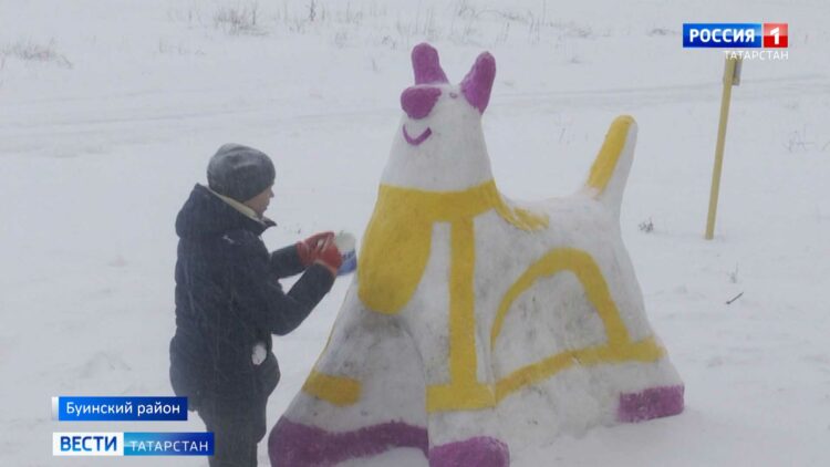 Семья из Буинского района изготавливает печь-ракеты для бойцов в зоне СВО