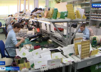 В школах Татарстана по нацпроекту появились цифровые лаборатории