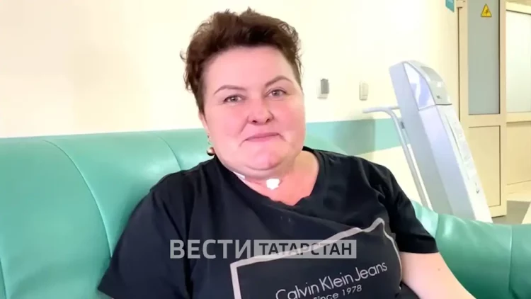 В Челнах пациентка с инфарктом вышла из комы в свой день рождения