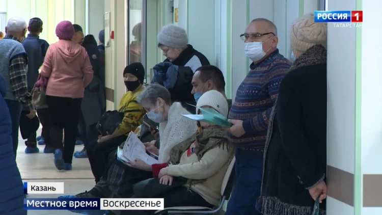 В Татарстане резкий рост заболеваемости ОРВИ, но пик еще впереди