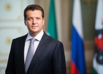 Ильсур Метшин поздравил казанцев с наступающим 2023 годом