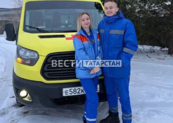 В Челнах медики «скорой» спасли мальчика, который задыхался из-за отека гортани