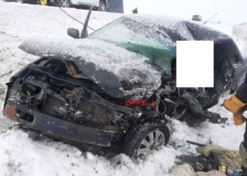 Водитель легковушки погиб после столкновения с внедорожником на трассе в Татарстане