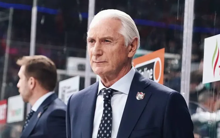 Зинэтула Билялетдинов вошёл в тренерский штаб «Ак Барса»