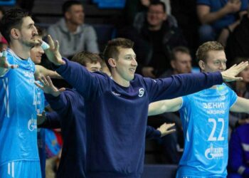 Казанский «Зенит» стал обладателем Кубка России по волейболу