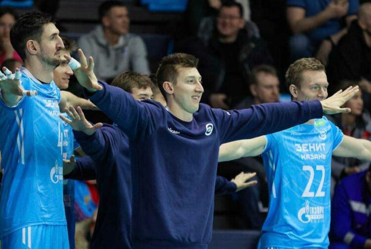 Казанский «Зенит» стал обладателем Кубка России по волейболу