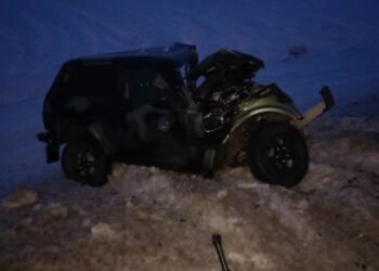 В Нижнекамском районе водитель иномарки устроил смертельное ДТП