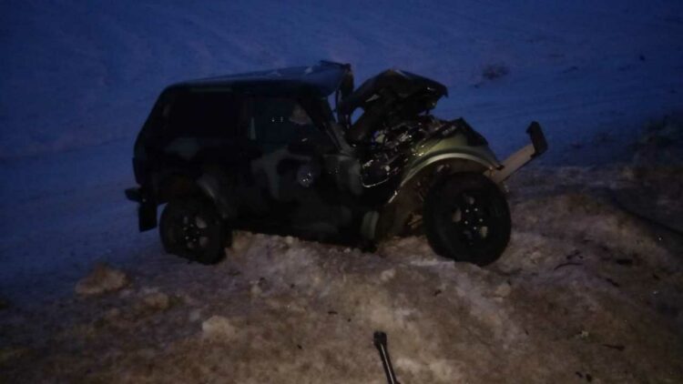 В Нижнекамском районе водитель иномарки устроил смертельное ДТП