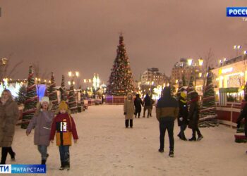 Синоптики рассказали, какая в Татарстане погода ожидается в новогоднюю ночь