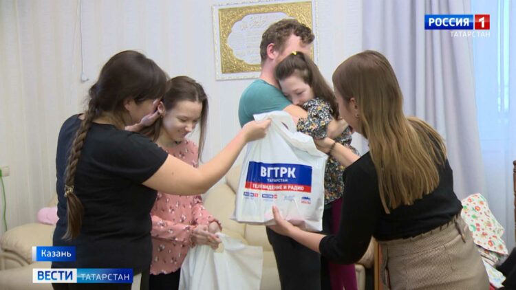 Делаем этот мир лучше вместе: «Вести» навестили героев телевизионного проекта «Дети»