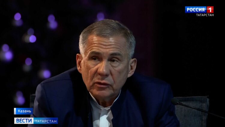 Минниханов провел традиционную встречу с представителями федеральных и республиканских СМИ