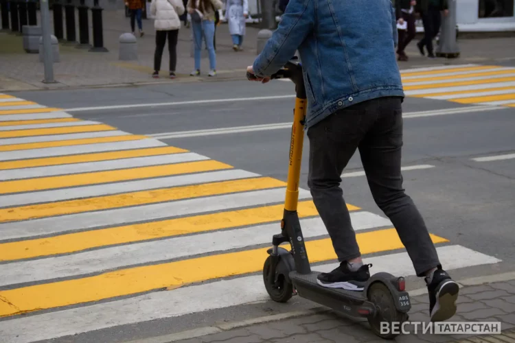 Исполком Казани с Whoosh сформируют рабочую группу для составления плана работы кикшеринга