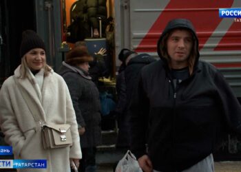 В Татарстан из зоны СВО спустя почти год службы вернулся раненный боец