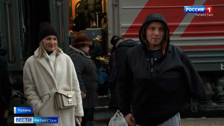 В Татарстан из зоны СВО спустя почти год службы вернулся раненный боец