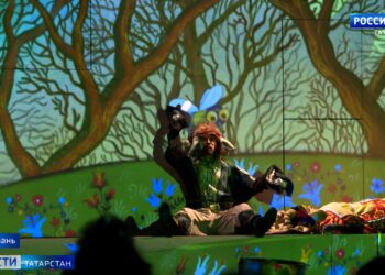 Татарстанцев просят не выходить на лед в зоне строительства моста через Каму