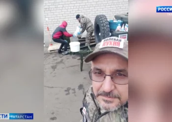 «Мы работаем под взрывами»: волонтер Рустам Гатин вернулся в республику из Лисичанска