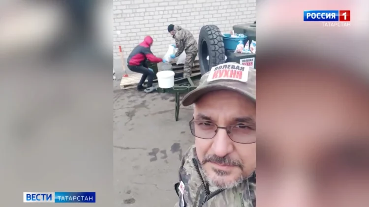 «Мы работаем под взрывами»: волонтер Рустам Гатин вернулся в республику из Лисичанска