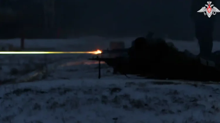 Минобороны показало тренировку мобилизованных под Казанью