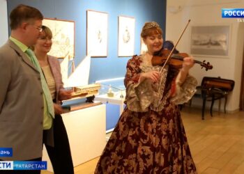 В Нацмузее Татарстана открылась выставка «Петербургские сокровища»