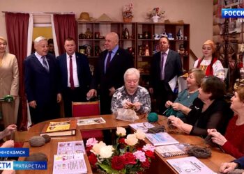 Фарид Мухаметшин с рабочим визитом посетил Нижнекамский район