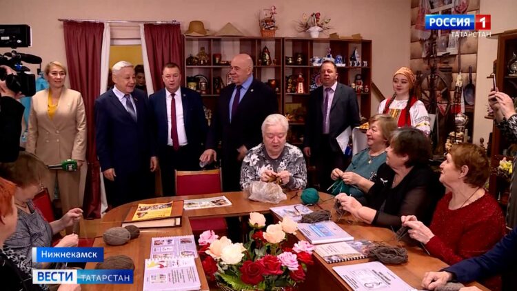 Фарид Мухаметшин с рабочим визитом посетил Нижнекамский район