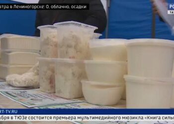 В городах Татарстана прошли предпоследние в этом сезоне сельскохозярмарки