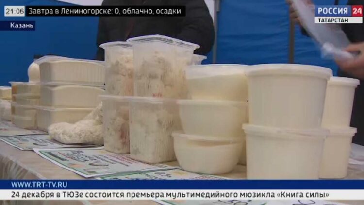 В городах Татарстана прошли предпоследние в этом сезоне сельскохозярмарки