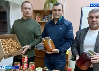 В Татарстане запустили акцию «Семейный оберег солдату»