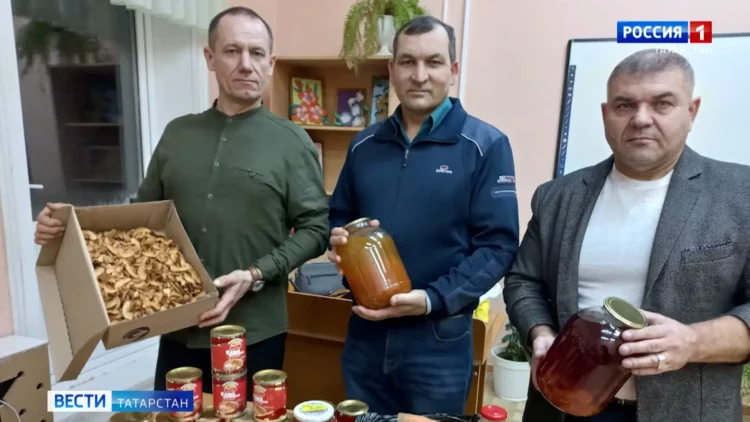 В Татарстане запустили акцию «Семейный оберег солдату»