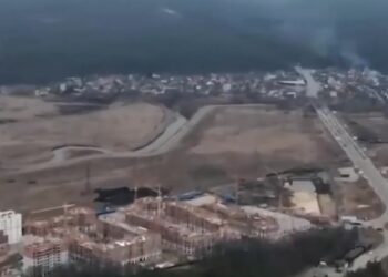 Минобороны РФ: подразделения ВДВ блокировали Соледар с севера и юга