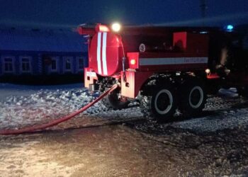 Пожилой мужчина погиб на пожаре в частном доме в татарстанском селе