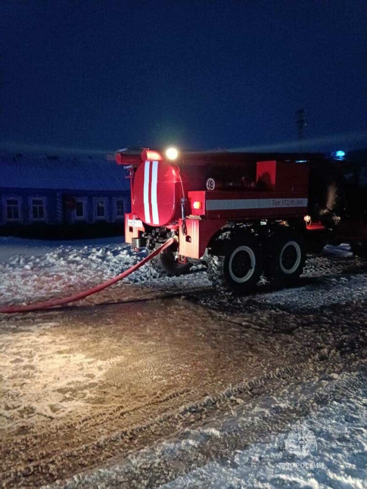 Пожилой мужчина погиб на пожаре в частном доме в татарстанском селе
