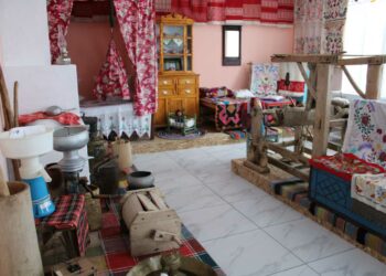 В селе Зиреклы по нацпроекту открылся музей народного творчества и быта
