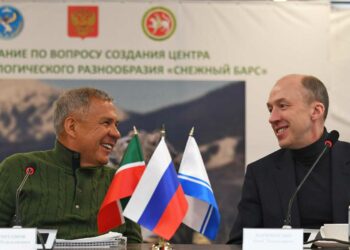 Минниханов посетил с рабочей поездкой Республику Алтай