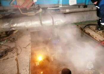 В Азнакаево почти 20 тыс. жителей остались без тепла из-за аварии на трубопроводе