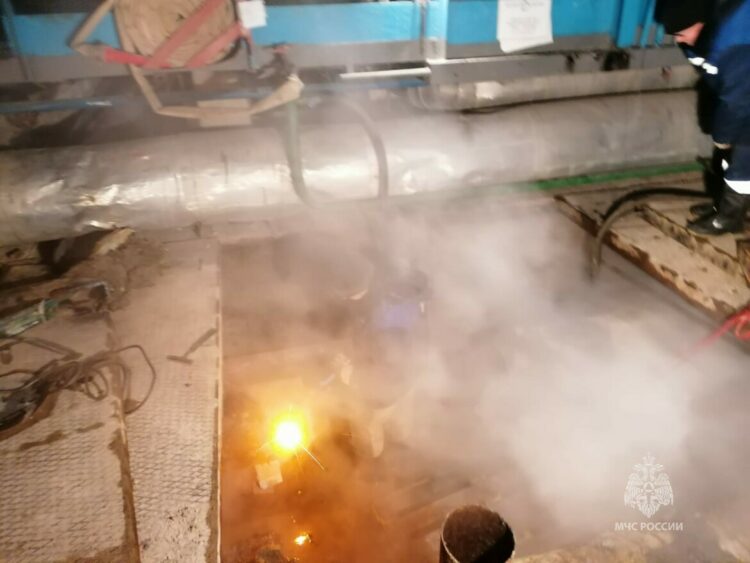 В Азнакаево почти 20 тыс. жителей остались без тепла из-за аварии на трубопроводе