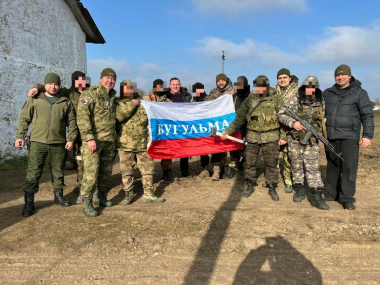 Мэр Бугульмы отправился в зону СВО, чтобы доставить бойцам из «КАМАЗ» с гуманитарным грузом