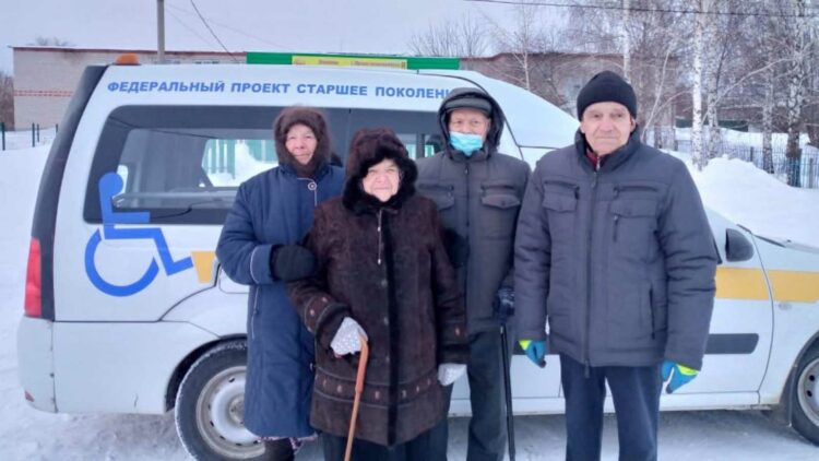 Жители сел Бессоново и Большое Бисярино по нацпроекту прошли диспансеризацию в Тетюшской ЦРБ