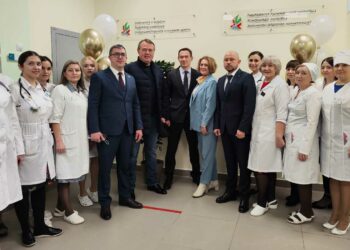 В микрорайоне Алсу Альметьевска прошло торжественное открытие Центра общей врачебной практики