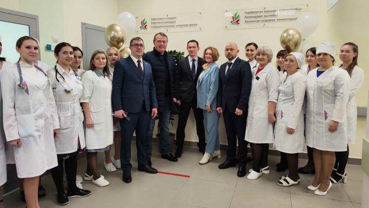 В микрорайоне Алсу Альметьевска прошло торжественное открытие Центра общей врачебной практики