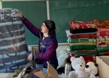 Лисичанск постепенно оживает после освобождения