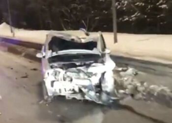 В Казани в двух ДТП на Горьковском шоссе пострадали две женщины и ребенок