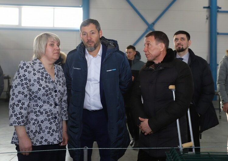 Глава Нижнекамского района Рамиль Муллин сломал ногу