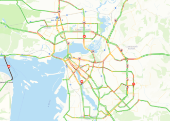 В Казани наблюдаются 9-балльные пробки