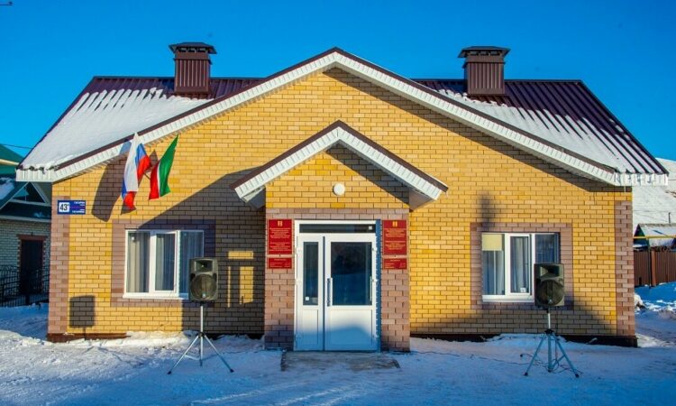 В селе Нижняя Уратьма открыли новое здание исполкома