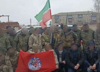 Мобилизованному жителю Буинска передали в зону спецоперации «бирку» новорожденного сына